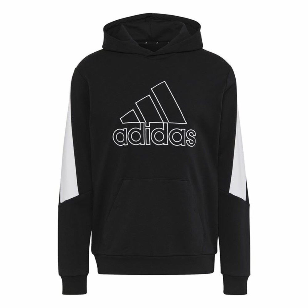 Sweat à capuche homme Adidas Future Icons Noir