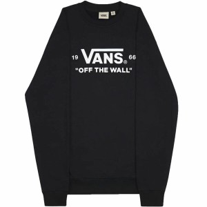 Herren Sweater ohne Kapuze Vans Mini Otw Schwarz