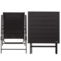 Table set with 2 chairs Aktive 75 x 70 x 75 cm (3 Pieces)