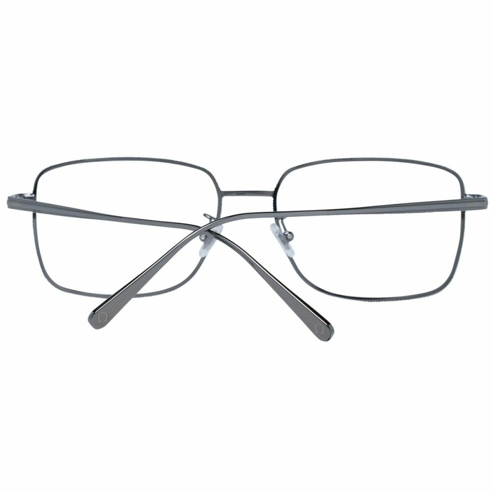 Men' Spectacle frame Omega OM5035-D-57008 Grey ø 57 mm