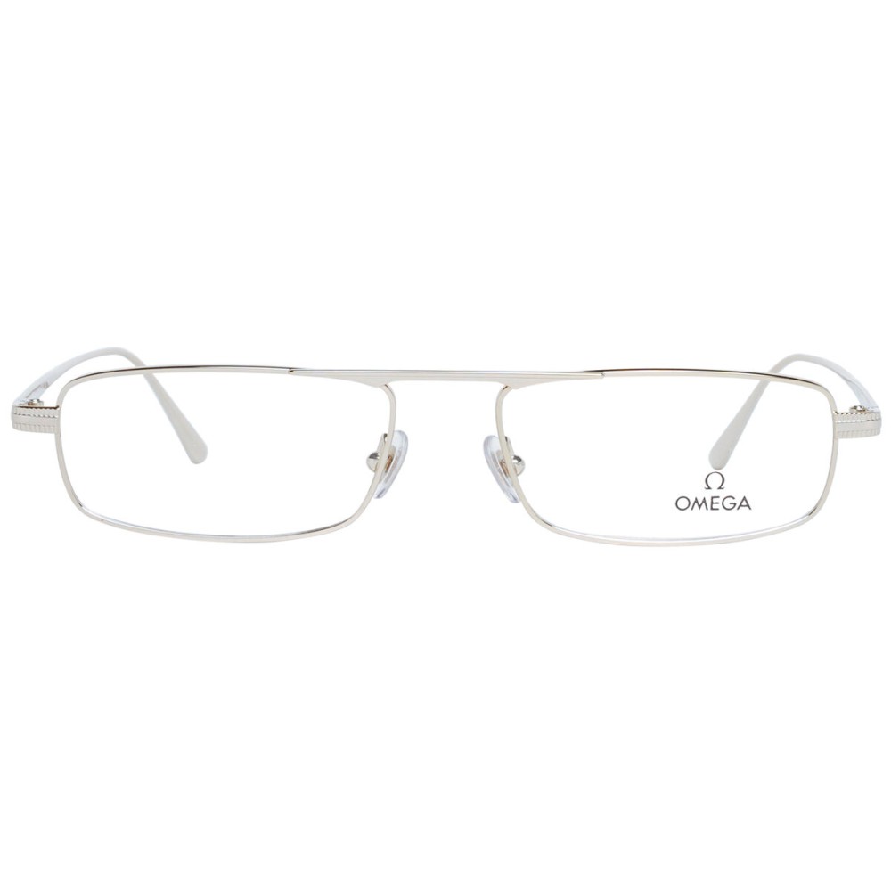 Monture de Lunettes Homme Omega OM5011-54032 Doré ø 54 mm