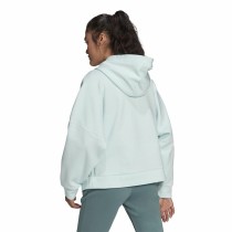 Sweat à capuche femme Adidas Germany Travel Cyan