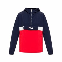 Damen Sweater mit Kapuze Fila Pavlina Rot Dunkelblau