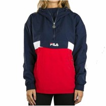 Women’s Hoodie Fila Pavlina Red Dark blue