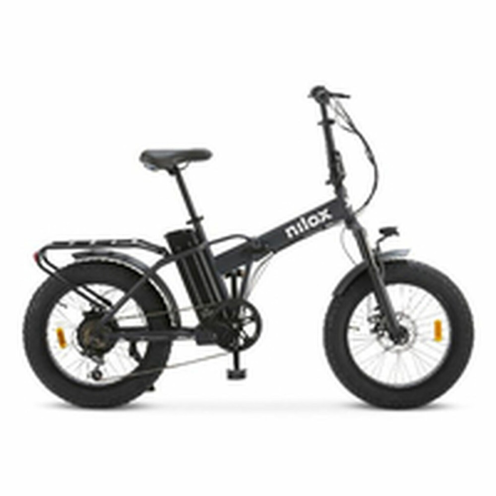 Elektrisches Fahrrad Nilox X8 PRO 20X4P Schwarz 250 W 20"