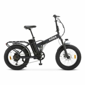 Elektrisches Fahrrad Nilox X8 PRO 20X4P Schwarz 250 W 20"