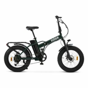 Elektrisches Fahrrad Nilox X8 PRO 20X4P grün 250 W 20"