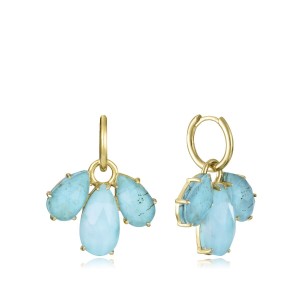 Ladies' Earrings Viceroy 13191E100-93 Sterling silver 925 Blue
