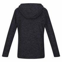 Sweat à capuche femme Regatta Kizmit II Marl Gris foncé