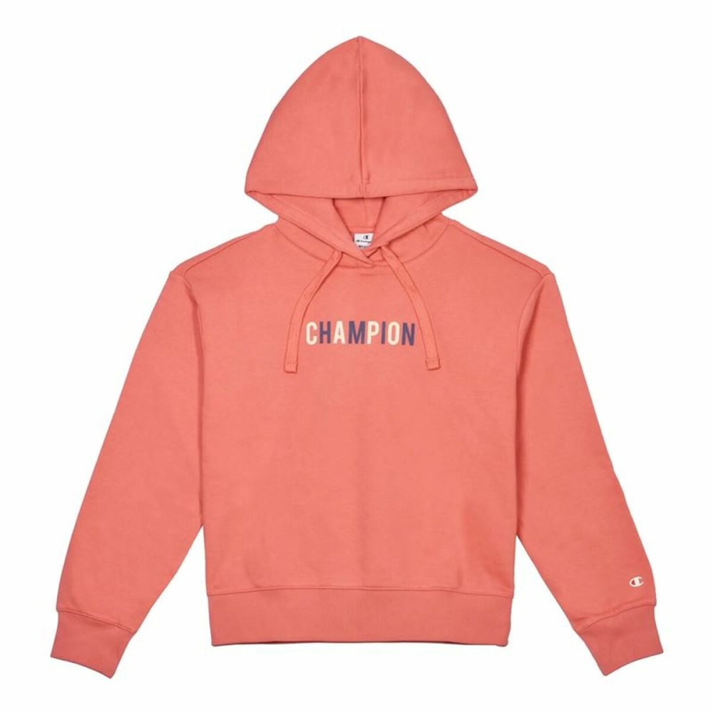 Women’s Hoodie Champion Legacy Graphic Pink