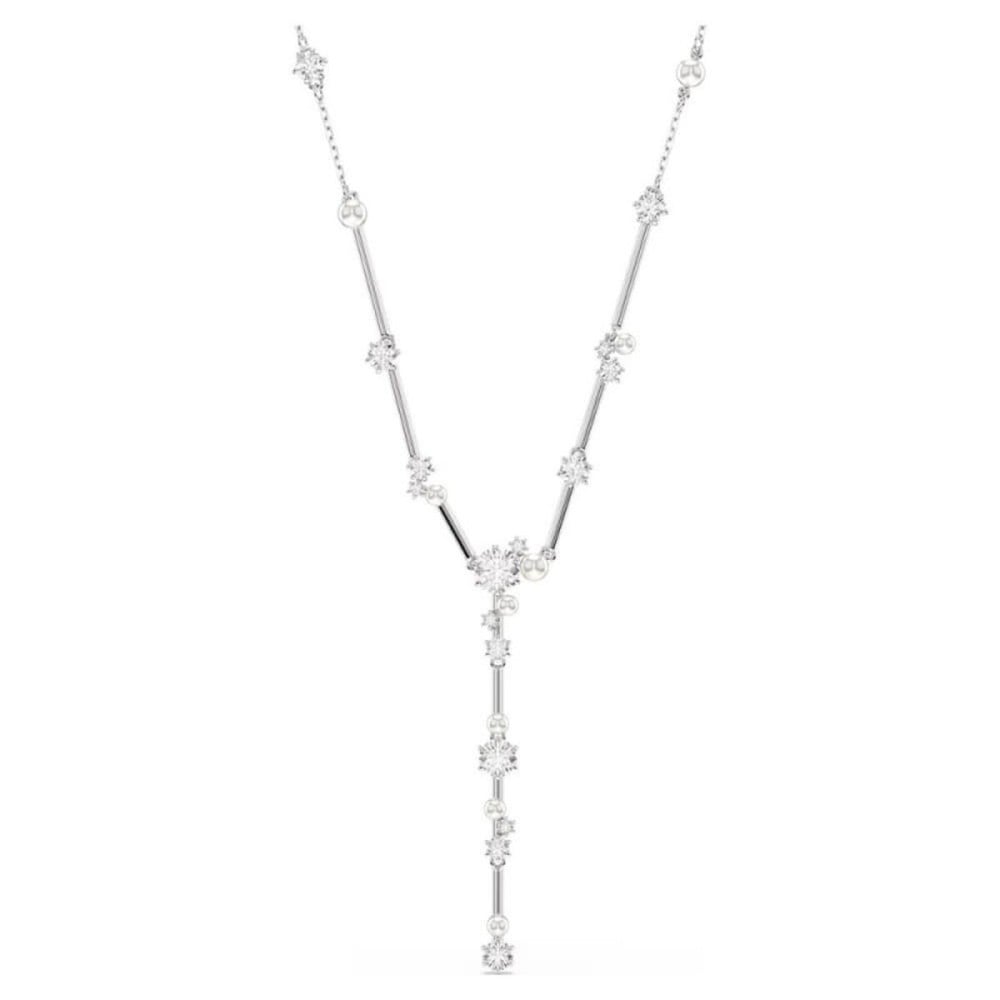 Damenhalskette Swarovski 5711830 Silberfarben