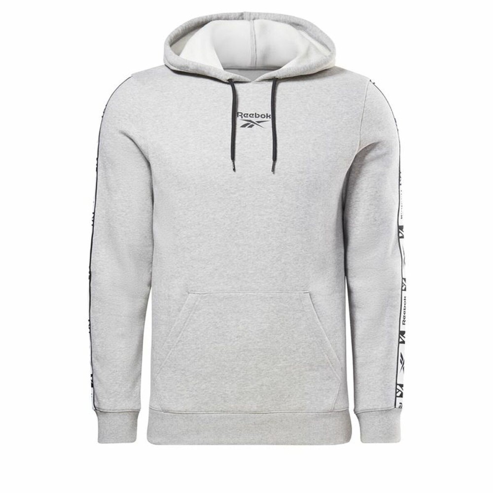 Herren Sweater mit Kapuze Reebok RI Tape OTH Grau