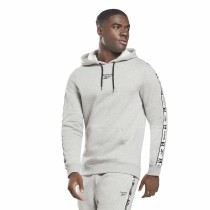 Herren Sweater mit Kapuze Reebok RI Tape OTH Grau