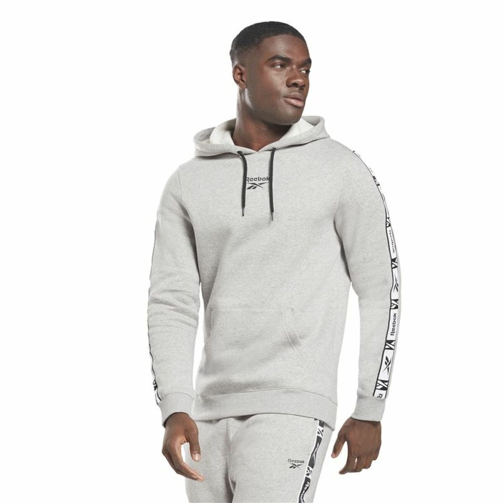 Men’s Hoodie Reebok RI Tape OTH Grey