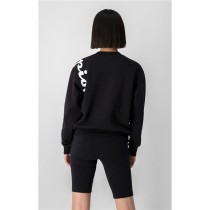 Sweat sans capuche femme Champion Diagonal Logo Noir