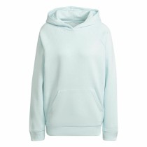 Damen Sweater mit Kapuze Adidas All Szn Fleece Blau