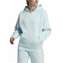 Damen Sweater mit Kapuze Adidas All Szn Fleece Blau