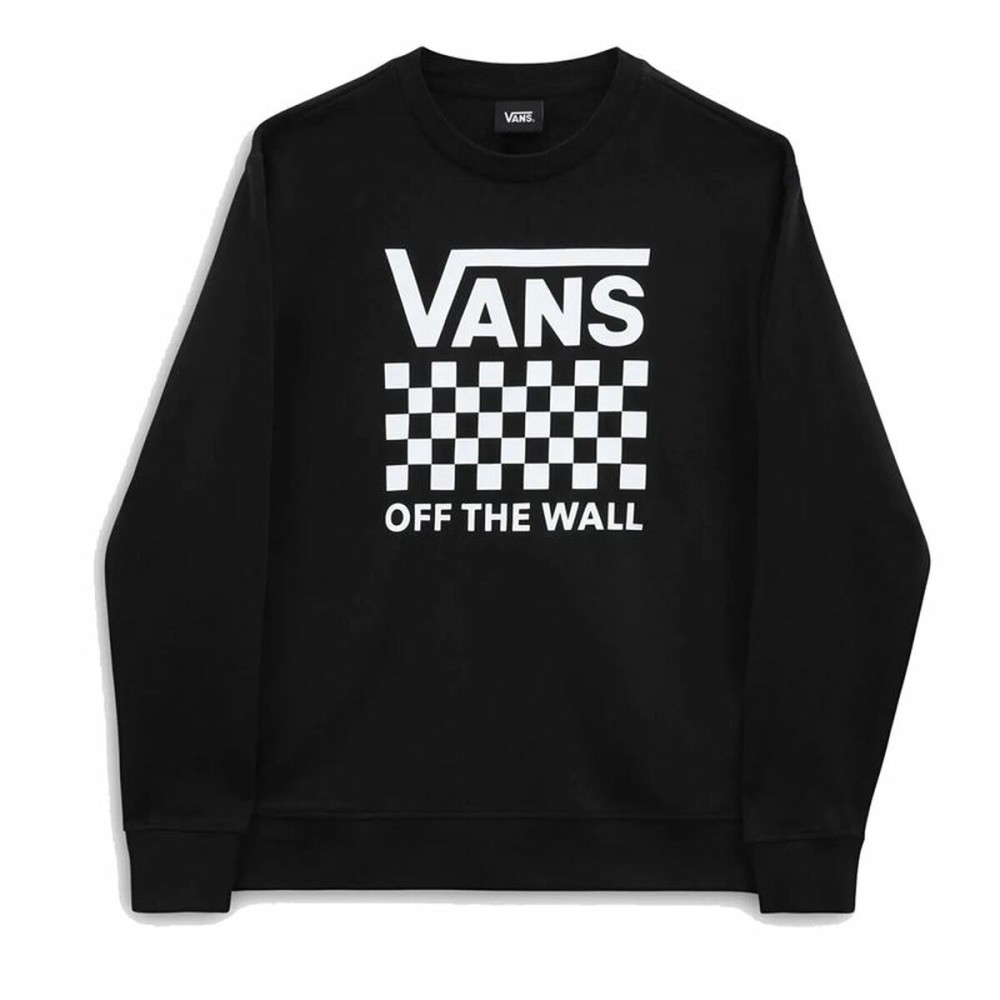 Damen Sweater ohne Kapuze Vans Lock Box Schwarz