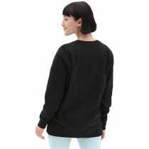 Damen Sweater ohne Kapuze Vans Lock Box Schwarz