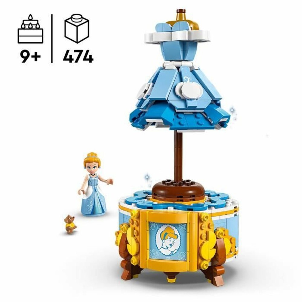 Set de construction Lego Disney Princess 43266 474 Pièces