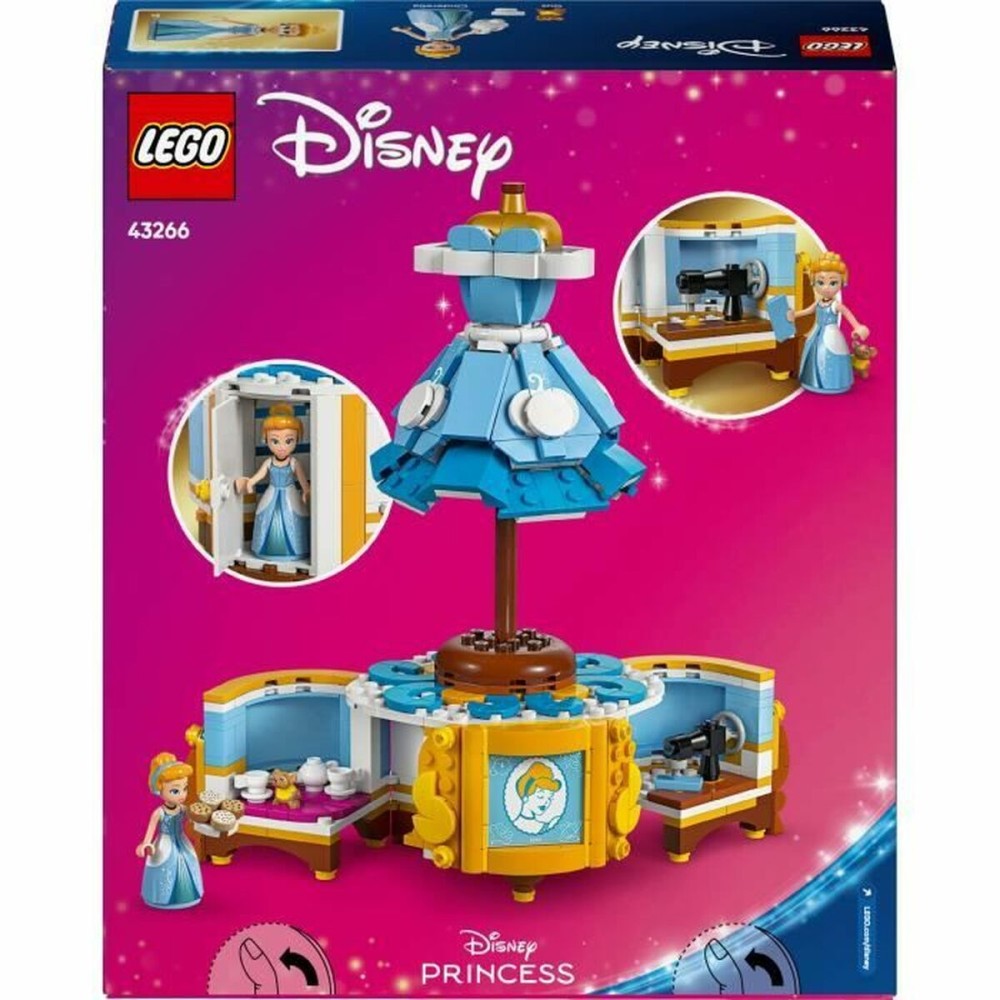 Set de construction Lego Disney Princess 43266 474 Pièces