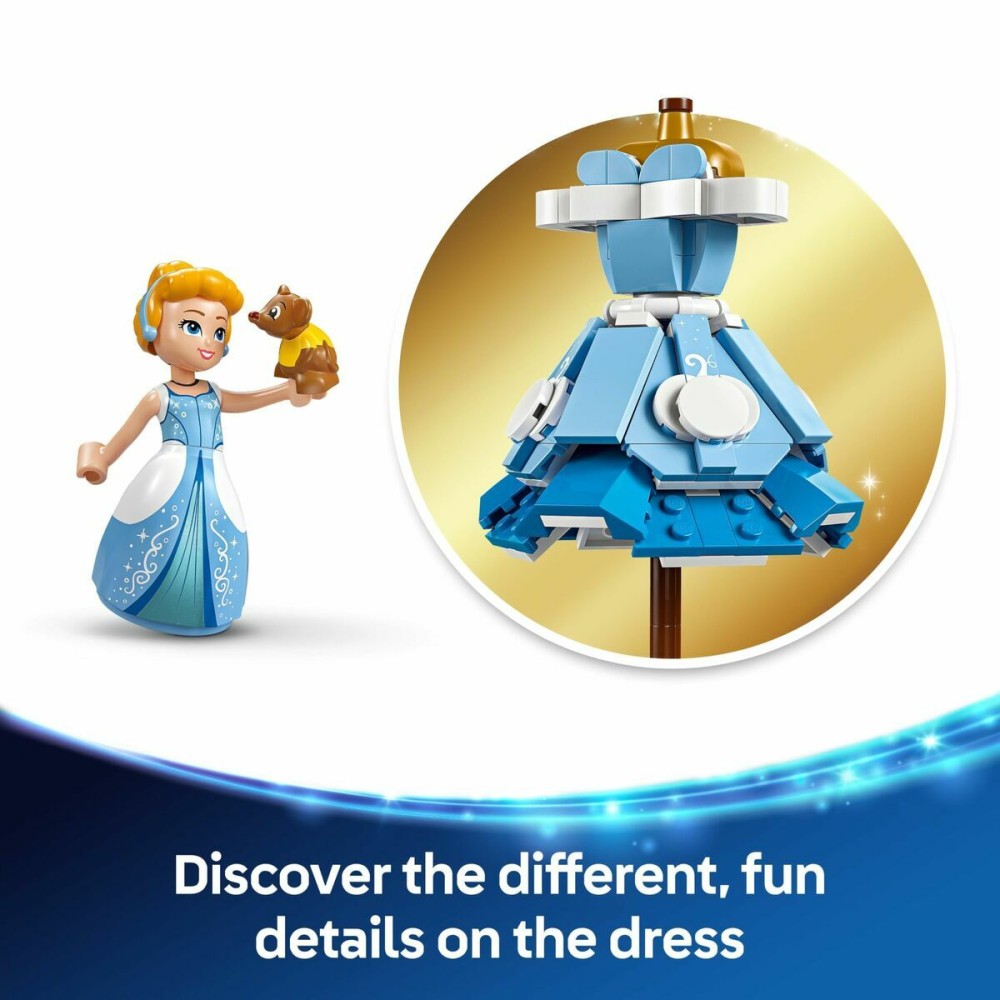 Set de construction Lego Disney Princess 43266 474 Pièces