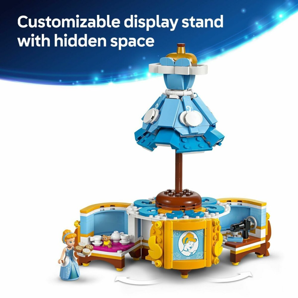Set de construction Lego Disney Princess 43266 474 Pièces