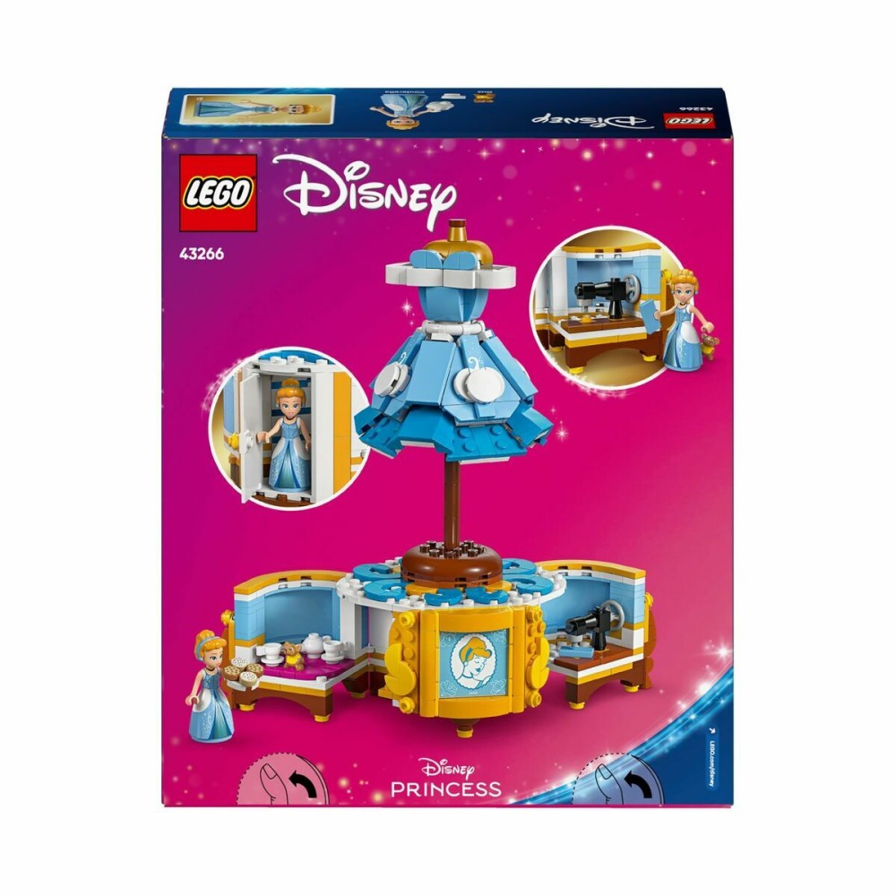 Set de construction Lego Disney Princess 43266 474 Pièces