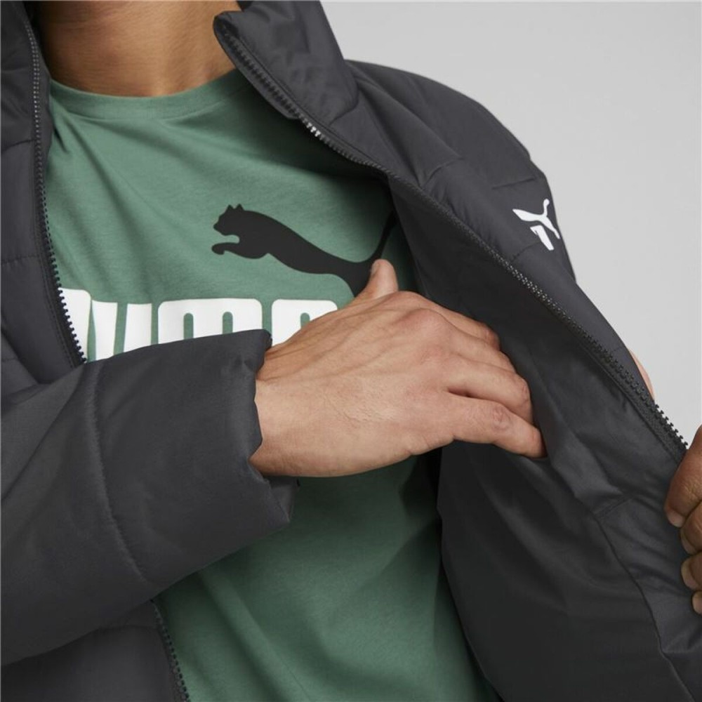 Veste de Sport pour Homme Puma  Essentials+ Padded Noir