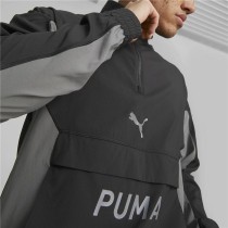 Sportjackefür Herren Puma Fit Woven Schwarz