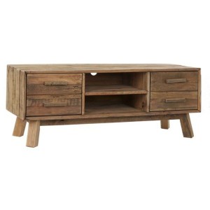 TV-Möbel DKD Home Decor natürlich 130 x 40 x 48 cm