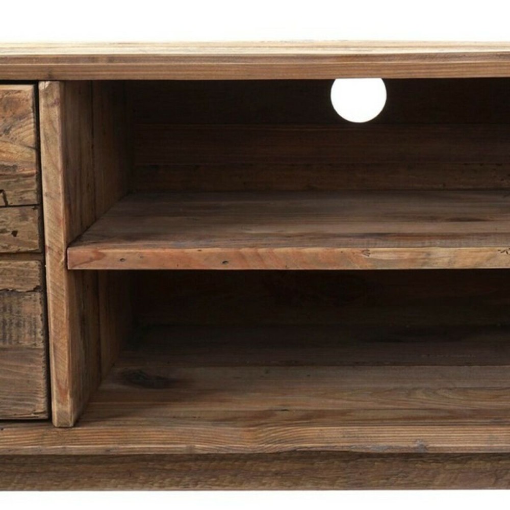 TV furniture DKD Home Decor Natural 130 x 40 x 48 cm