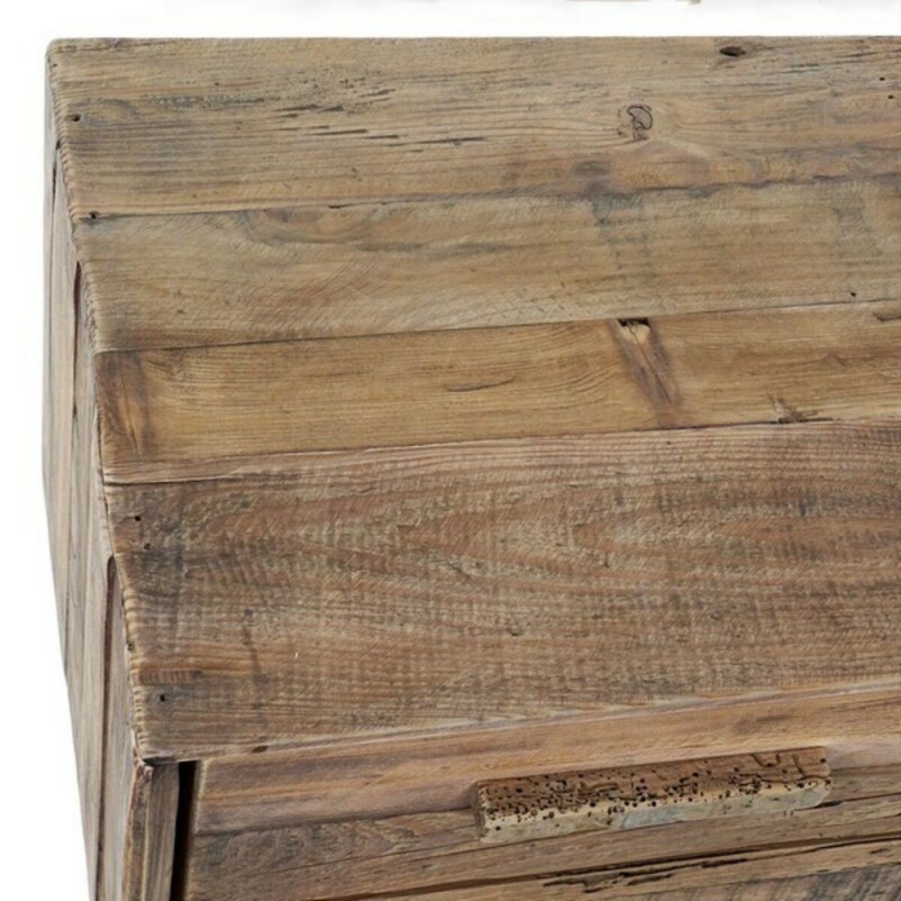 TV furniture DKD Home Decor Natural 130 x 40 x 48 cm