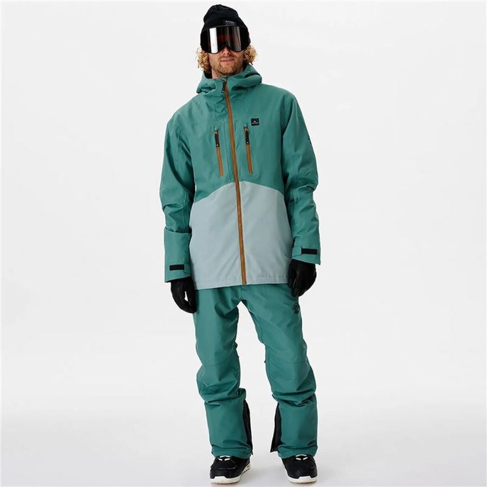 Anorak de ski Rip Curl Freerider Bleu Homme