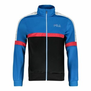 Veste de Sport pour Homme Fila  Leo Trak Bleu