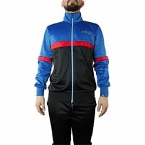 Veste de Sport pour Homme Fila  Leo Trak Bleu