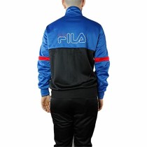 Veste de Sport pour Homme Fila  Leo Trak Bleu