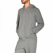 Veste de Sport pour Homme Calvin Klein Billaboard Fz  Gris foncé