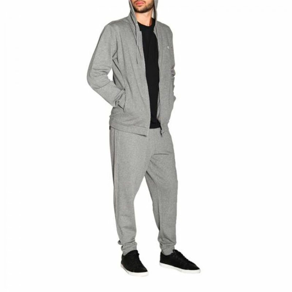 Veste de Sport pour Homme Calvin Klein Billaboard Fz  Gris foncé