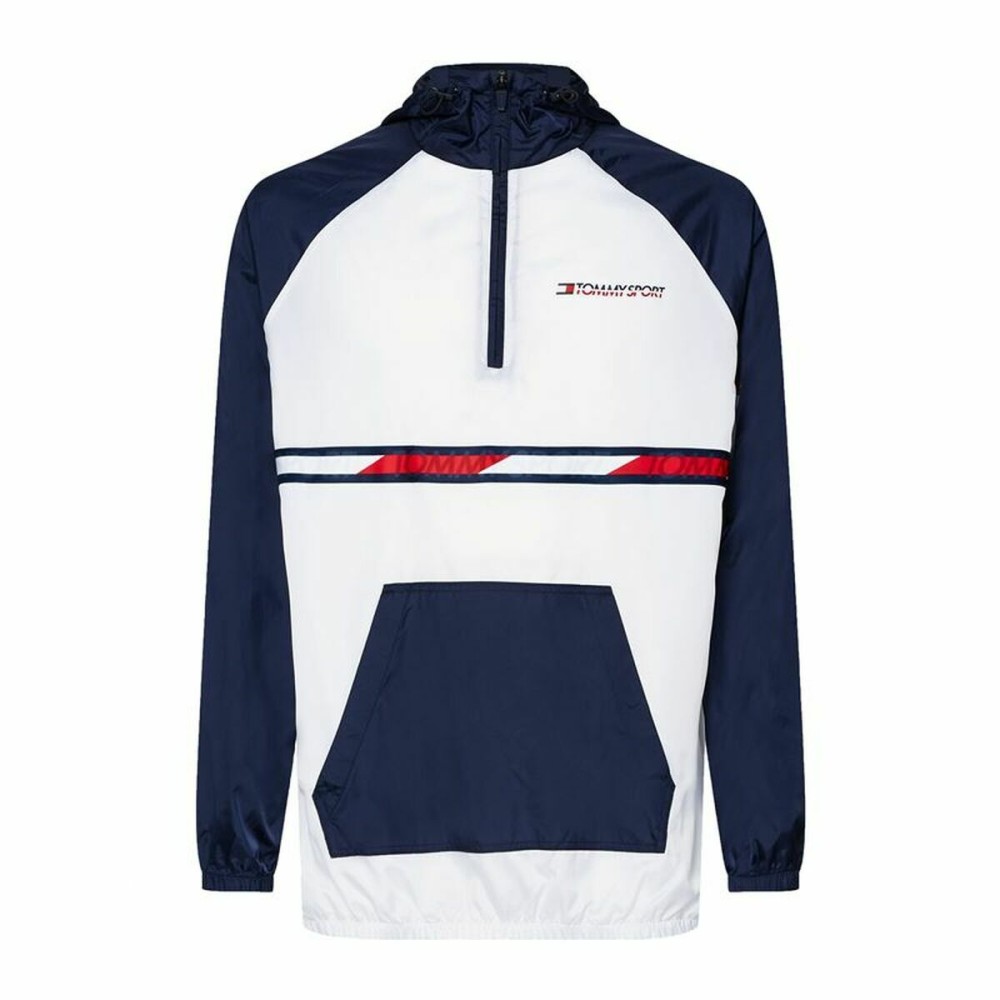 Sportjackefür Herren Tommy Hilfiger Colour-Blocked Dunkelblau