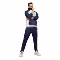 Sportjackefür Herren Tommy Hilfiger Colour-Blocked Dunkelblau