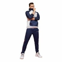 Veste de Sport pour Homme Tommy Hilfiger Colour-Blocked Bleu foncé