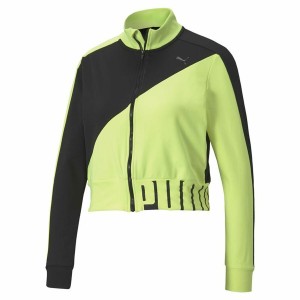 Sportjacke für Frauen Puma  Train Stretch YW Gelb