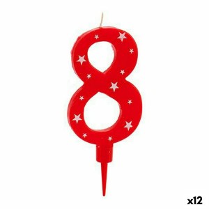 Candle Birthday Number 8 (12 Units)