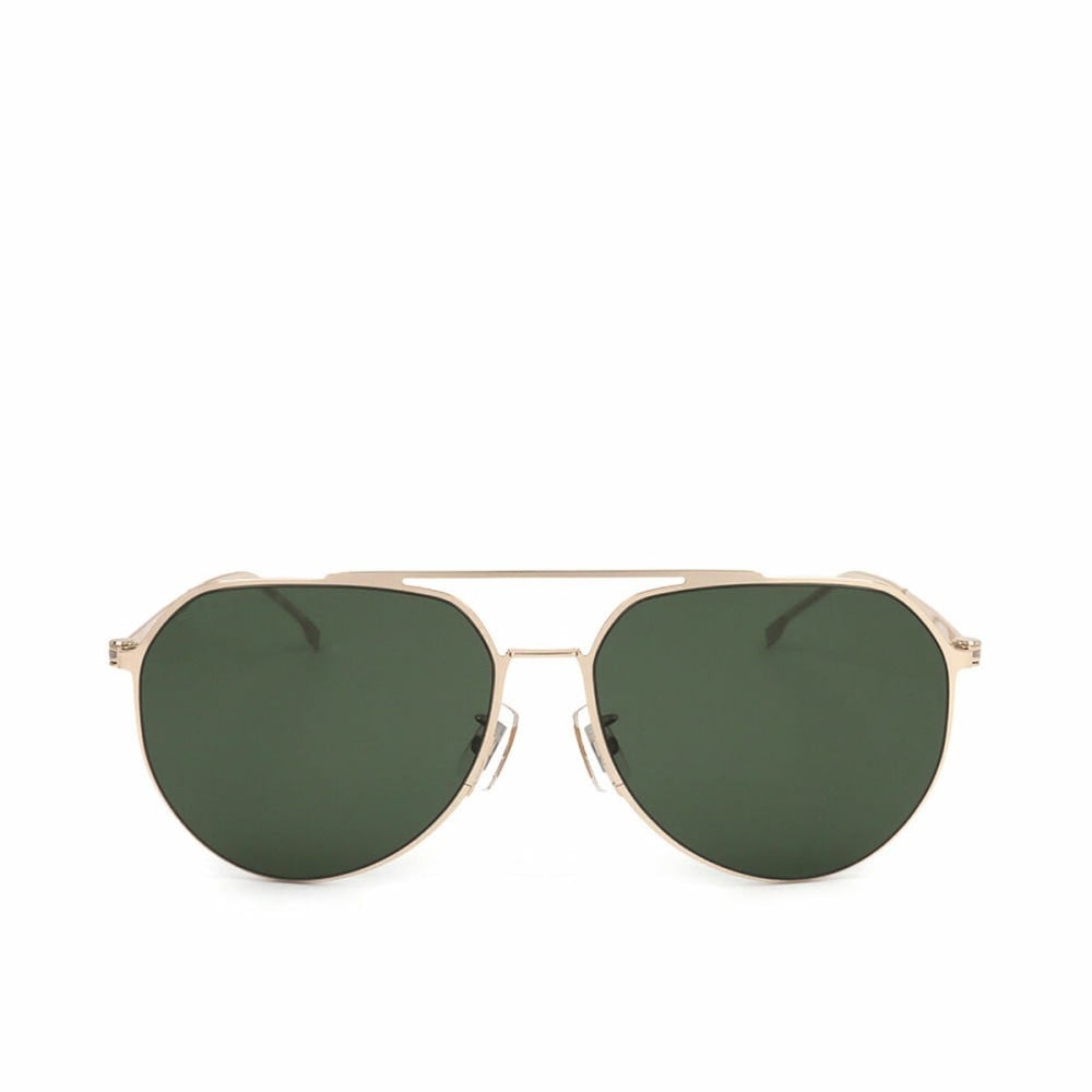 Herrensonnenbrille Hugo Boss 1404/F/SK Ø 61 mm Gold