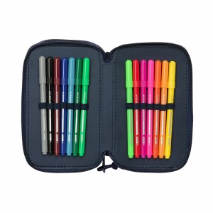 Holdall Safta New edition Navy Blue 12,5 x 19,5 x 5,5 cm 37 Pieces