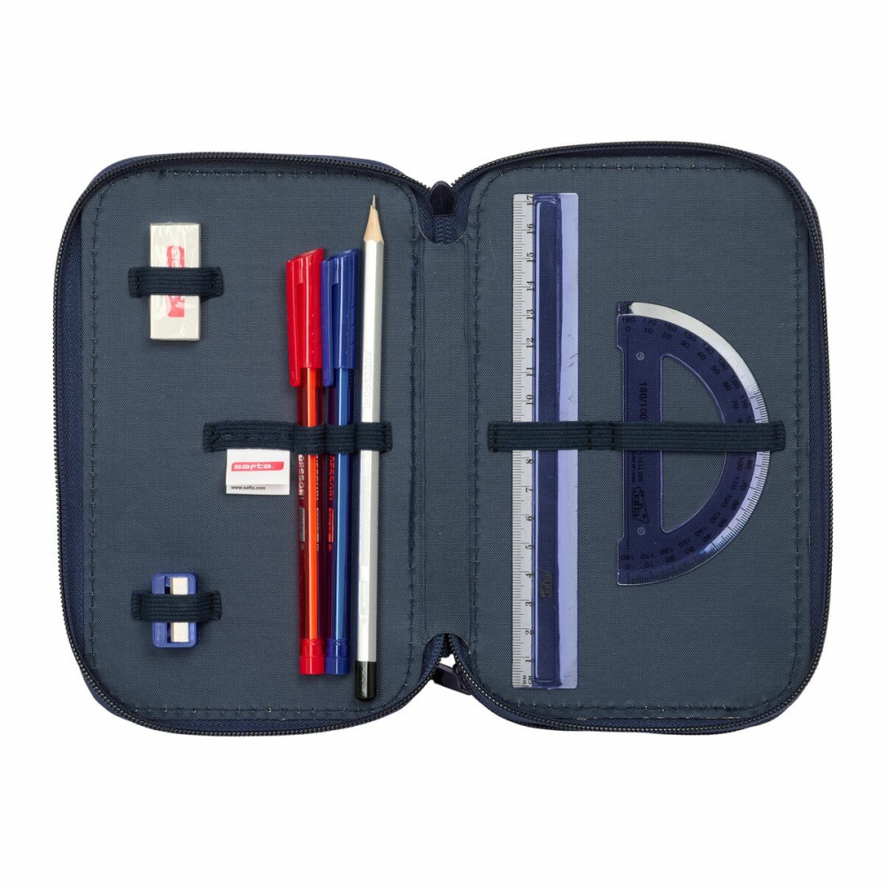 Holdall Safta New edition Navy Blue 12,5 x 19,5 x 5,5 cm 37 Pieces