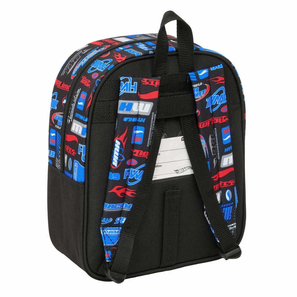 Cartable Hot Wheels Multicouleur 22 x 27 x 10 cm