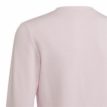 Hoodless Sweatshirt for Girls Adidas Essentials Light Pink