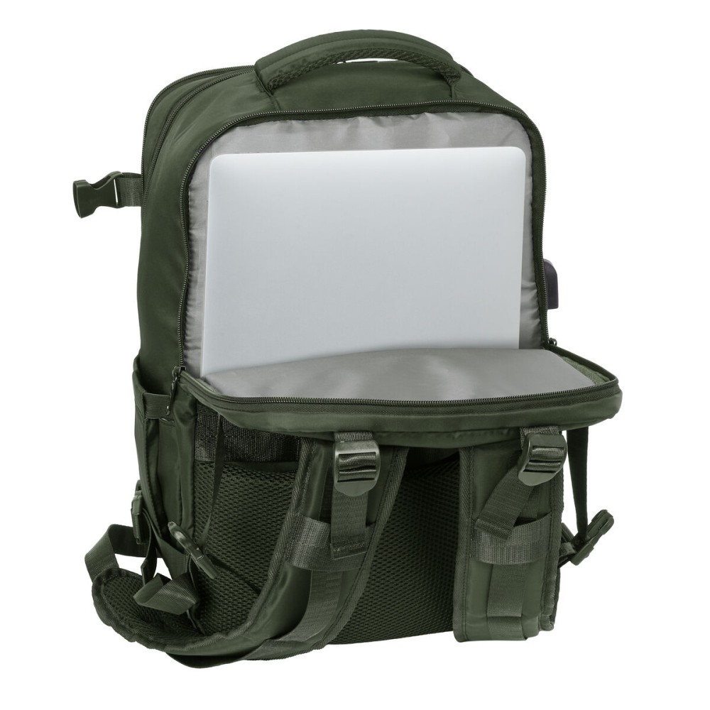 Cartable Safta Verde Vert militaire